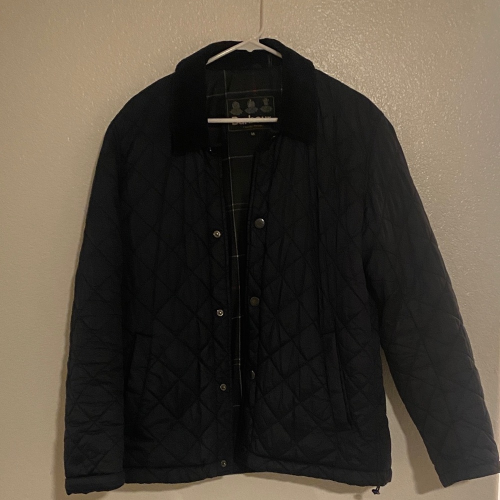 Barbour Men's Black Quilted Jacket